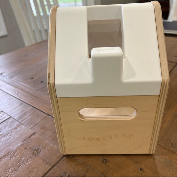 Lovevery Modular House Slide Car People Keys Wooden Play Set - Picture 4 of 8